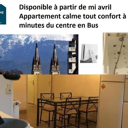 Appart Chartreux Baignoire Massante ,A 3 Minutes Du Centre En Bus! 2 Etoiles Atout France Вуарон Экстерьер фото